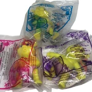 2007 McDonald's Happy Meal Toy Shrek The Third Boy Ogre Baby Standing  #8 Sealed